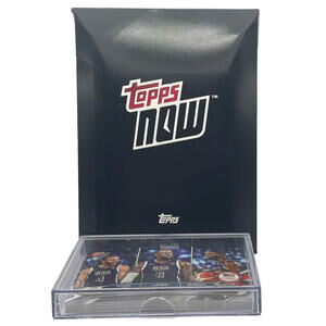 (Lot of 10) 2024 Topps Now Olympic #26 Curry/James/Durant GOLD MEDAL